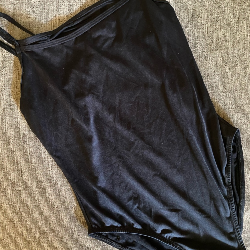 Black Leotard